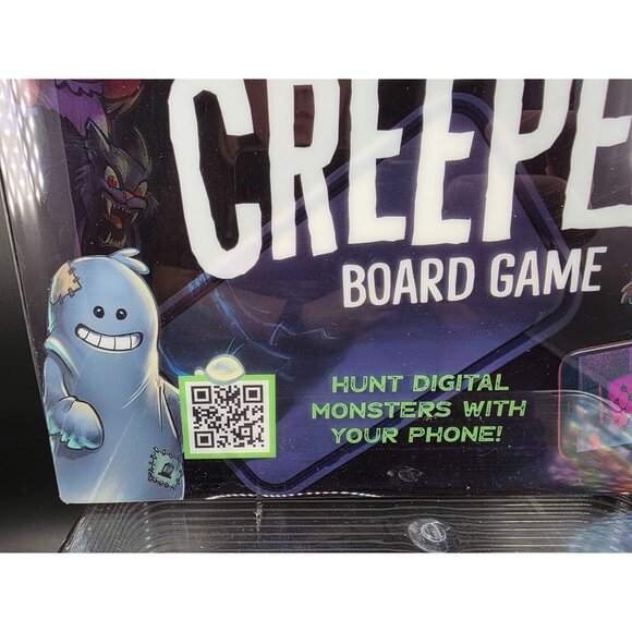 Finders Creepers Board Game Hunt Digital Monsters with Phone AR Family Strategy - Picture 2 of 10